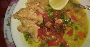 Meski pada dasarnya soto ayam merupakan makanan yang berkuah kuning. 16 Resep Soto Ayam Kikil Santan Enak Dan Sederhana Ala Rumahan Cookpad