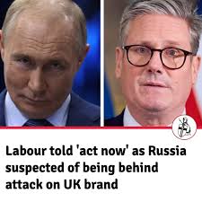 🔴 Production was halted at three UK production plants following a  cyber-attack  https://www.express.co.uk/news/uk/2120192/russia-jaguar-land-rover-cyber-attack-suspect