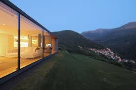 Sleek And Sustainable Prefab Home In The Swiss Alps Was Constructed In Just A Few Days