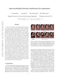 Arup, an independent firm of designers, planners, engineers, consultants and technical specialists, is best know for designing ambitious buildings worldwide. Pdf Improving Deepfake Detection Using Dynamic Face Augmentation