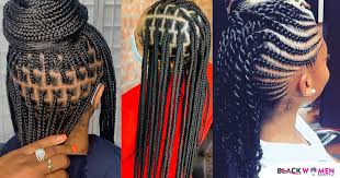 Braided updo hairstyles for black women. Black Woman Hair Cuts 2100 Your Fashion Guru