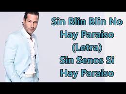 Check spelling or type a new query. Sin Blin Blin No Hay Paraiso Cancion Del El Titi Juanrd Music Youtube
