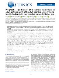 Statul vrea să le ofere tinerilor împrumuturi fără dobândă pentru educaţie, sănătate, sport şi cultură. Pdf Prognostic Significance Of A Normal Karyotype In Adult Patients With Bcr Abl1 Positive Acute Lymphoblastic Leukemia In The Tyrosine Kinase Inhibitor Era