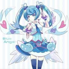 Blue angel must be applied to level 10 blonde hair to achieve optimal results. Blue Angel 3 Anime Yugioh Anime Images