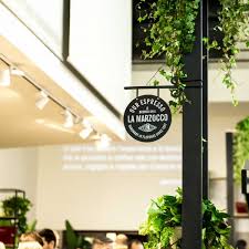 Our espresso coffee technicians are factory trained and use. Vintage Coffee Shop Sign La Marzocco