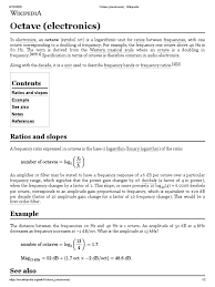 Admin cowo 100% aman kusus cewe sange semua umur dm aja. Octave Electronics Ratios And Slopes Example See Also Notes References Decibel Electrical Engineering