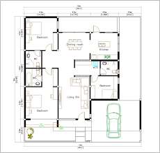 In this case we should multiply 22 meters by 3.2808398950131 to get the equivalent result in feet: House Plans 15x16 Meter 49x53 Feet 3 Bedrooms Samhouseplans