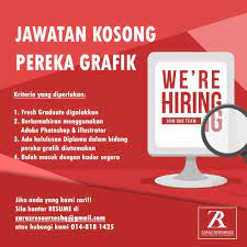 Jawatan kosong pereka kerajaan 2020. Jawatan Kosong Pereka Zaraz Printing Advertising Facebook