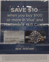 Office depot and office max are offering $20 off instantly on $300 worth of visa gift cards. Expired Office Depot Max Save 10 On 100 Visa Mc Giftcard Purchase 6 14 6 20 Doctor Of Credit