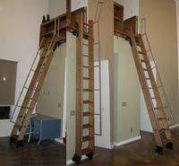 Demonstration of the skylark 3 section electric timber folding loft ladder. Pin On Tiny House Inside