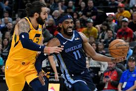 He was drafted as the fourth pick in the 2007 nba draft by the memphis grizzlies. Report Grizzlies Jazz Discussing Mike Conley Ricky Rubio Trade