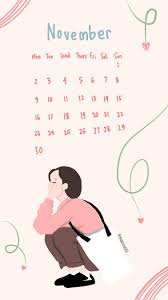 November Wallpaper Ponsel Gambar Mood Download our free printable monthly calendar templates for november 2021 in word, excel and pdf formats. november wallpaper ponsel gambar mood