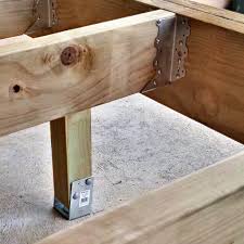 If they aren't sized correctly and installed properly with the right nails or screws. What S Underneath My Decking Why Does It Matter Vuetrade