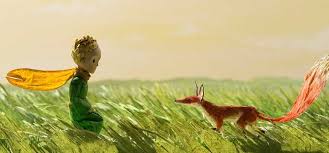 Le renard et le petit prince c'est alors qu'apparut le renard. Le Petit Prince Et Le Renard Arbrealettres