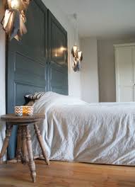 Bois, palette, peinture, recup, nos diy deco tete de lit pour faire original et pas cher. Une Tete De Lit A Faire Soi Meme Pour Une Chambre Deco Cote Maison