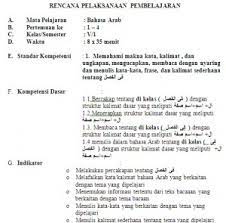Beli rpp bahasa arab mi online berkualitas dengan harga murah terbaru 2021 di tokopedia! Rpp Bahasa Arab Sd Mi Kelas 1 6 Soalujian Net