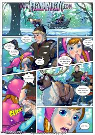 Frozen Parody Porn Comic Golden - High-Quality Frozen XXX Comic