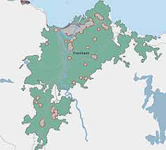 Kommunen grenser mot hitra, ørland, rissa, orkdal og snillfjord. Trondheim Wikipedia