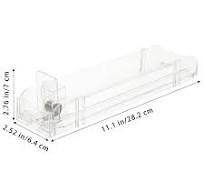 Plastic Acrylic Adjustable Retail Power Shelve Divided Unit Cooler Fridge  Soda Cans Beverage Facing System Shelf Pusher
