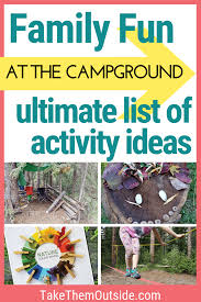 Celebrate thanksgiving and enjoy some of activity village's thanksgiving activities for kids. Banish Camping Boredom With These Camping Activities Take Them Outside Camping Activities For Kids Camping With Toddlers Camping Activities