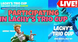 We calculate your performance to make sure you are on top of the competition. Lachlan Trio Cup Fortnite News