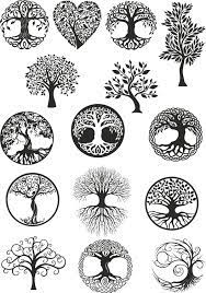 Tatouages viking sont sûrement le cas en l'espèce : Vector Ornament Decorative Celtic Tree Of Life Vectortree Etsy Arbre De Vie Celtique Dessin Arbre De Vie Arbre Tatouage