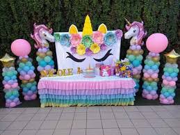 Este mes os traigo un diy muy resultón, ideal si tenéis un cumpleaños infantil a la vista. Pin By Anais Sanjur On D Fiesta Unicorn Birthday Party Decorations Unicorn Theme Party Unicorn Themed Birthday Party