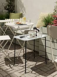 kungshatt tray table in outdoor dark gray gray 22x141 8 ikea en 2021 plateau de table plein air ikea ikea
