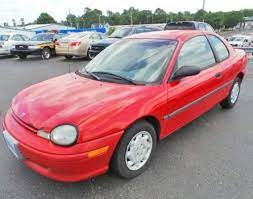 Cheap Car Oh 500-1000 Near Columbus Dodge Neon 96 Cheap Cars For Sale Cheap Used Cars Used Cars