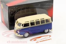 Check out our volkswagen t1 samba selection for the very best in unique or custom, handmade pieces from our shops. Cararama 1 43 Volkswagen Vw T1 Samba Bus Blue White 60330b Model Car 60330b 8719247499042