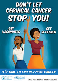 If you get a diagnosis of uterine cancer, your doctor may tell you what stage it is.it's a way to figure out how advanced your cancer is and what kind of treatment works best. Paho Who Paho Launches Campaign To Prevent Cervical Cancer