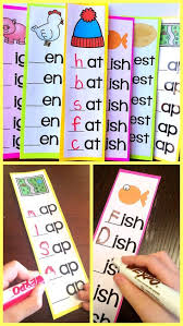 Word Families Strips Teaching Phonics Word Family Activities Phonics