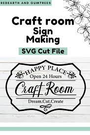 Cricut design space too!) by flipping one of the boxes so that's my little cricut craft room tutorial for today. Craftroom Sign Making Decal Craft Room Frame Decal Svg Craft Room Open 24 Hours Svg Craft Room Sign Making Svg Svg Png Dxf Pdf Eps Cricut Craft Room Signs Craft Room How To Make Tshirts