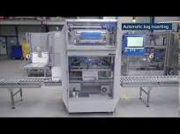 ZIM-31 Poly Bag inserter machine