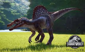 Jurassic world evolution es lo nuevo de frontier development para ps4, xbox one y pc. Artstation Jurassic World Evolution Spinosaurus Texturing Tom Carruthers