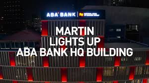 Founded in 1996 as the advanced bank of asia limited, aba was originally set up to provide commercial banking services to a limited. Martin Lights Up Aba Bank Hq Building Youtube