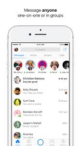 Messenger Ios Productivity App Apps Themes For Mobile Free Apps For Iphone Messaging App