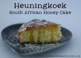 Heuningkoek South African Honey Cake Recipe Honey Cake Recipe Honey Cake African Dessert