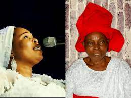 Naija news reports that renowned musician, tope alabi, came under trolls on sunday after she condemned the lyrics of her colleague, adeyinka bobrisky wrote; Tope Alabi Loses Her 70 Years Old Mother Gospel Songs