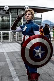 Captain America Crossplay Captain America Cosplay Captain America Marvel Cosplay