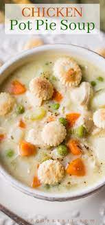 Chicken Pot Pie Soup Recipes Saving Room For Dessert Recipe Chicken Pot Pie Soup Recipe Creamy Chicken Soup Chicken Pot Pie Soup