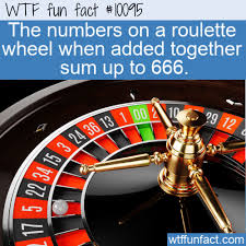 Wtf Fun Fact Roulette 666 Fun Facts Wtf Fun Facts Weird Facts