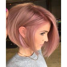 Blush Pink Rose Hair Color Formula And Application Rose Hair Color Hair Color Formulas Short Hair Styles