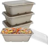 Amazon.com: EcoQuality 24oz Disposable Bowls with Clear Lids ...