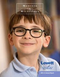 2013-14 Lovett Annual Report by The Lovett School