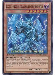 Dieser guide zeigt ein deck, mit dem man in 90% der. Lucent Niederer Herrscher Der Finsteren Welt Trader Online De Magic Yu Gi Oh Trading Card Online Shop Fur Einzelkarten Booster Und Zubehor