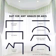 Not available at clybourn place. Buy Ceiling Curtain Track Curtain Track Ceiling Wall Mount Two Ways To Install 5 Meters 16 4 Ft Curtain Track Room Divider Flexible Sliding Curved Rv Curtain Track System Track Hooks For