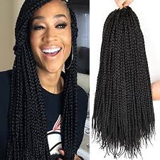 If you want to curl hair extensions before attaching them to your hair, you can follow exactly the same procedure. 14 Best Crochet Box Braid Styles Plus Video Tutorial On How To Install Crochet Braids Box Braids Hairstyles Crochet Hair Styles Box Braids Styling