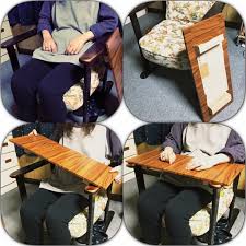 車椅子 テーブル 手作り