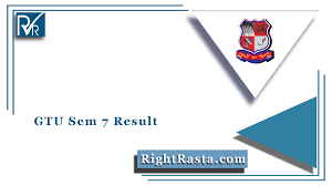 Computer science and engineering vii semester. Gtu Sem 7 Result 2021 Out Gujarat Technological University Semester 7th Results